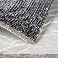 Vibrofiltr PPE ECO 8 Foil zvukovo izol.mat.500x750