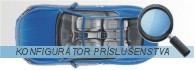 Konfigurátor pre autoelektrické prslušenstvo a vyhladávanie reproduktorov podľa vozidla.
