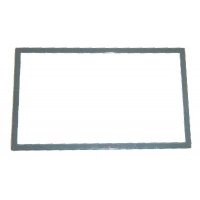 2DIN plastový rámik tenký 5mm