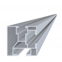AL-SP40 profil pre solárne panely 40x40 mm