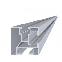 AL-SP40 profil pre solárne panely 40x40mm 6m