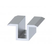 AL-SSPMID stredová svorka upevnenie panela