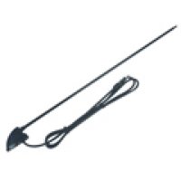 ANT704B autoanténa na A stlpik čierna