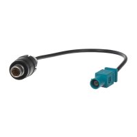 Anténny adaptér FAKRA samec/RAST, 15 cm