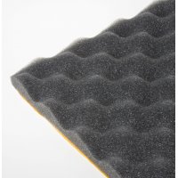 AST10 Akustická pena samolep 50x100cm 1,5cm