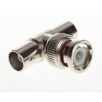 BNC T kus 2x zdierka 1x konektor