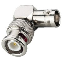 BNC uhlová spojka samica/samec 