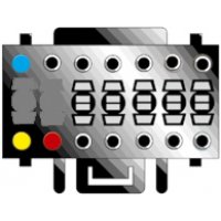 C3455 kábel autorádia KENWOOD 14 pin/ISO