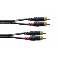 CFU3CC rca (cinch) stereo kábel 3m