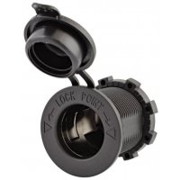 CL12VP 12/24V napájacia zdierka do auta panelová