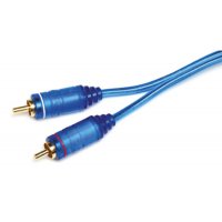 CL140 stereo signálny kábel RCA 0,5m pozlátený