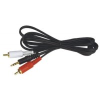 CLA150.2 stereo kábel 3.5mm Jack/RCA 1,5m