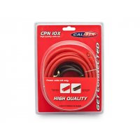 CPN10X káble pre zosilňovač 10mm2 5+0,8m