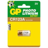 CR123A batéria lithium 3V