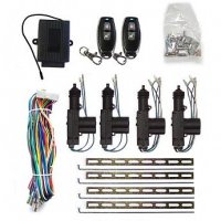 CZO centrálne zamykanie s dialkovým ovládaním