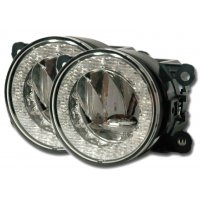 DRL90FOG LED denné svietenie, parkovacie a hmlovky