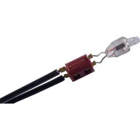 Dútnavka 230V kvapkovitá 6x12 oranž