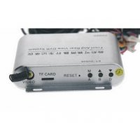 DVR24 čierna skrinka so záznamom obrazu 2ch