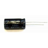 Elektrolytický kondenzátor 22uF/100V Rozmery 6x11