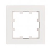 EV105301 rámik jednoduchý, biela farba 55x55