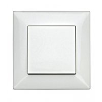 EV106011 vypínač striedavý č.6 s rámikom