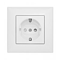 EV106104  zásuvka Schuko detská ochr