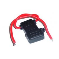 FHA poistkové puzdro pre ATO poistku s káb. 2,5mm2