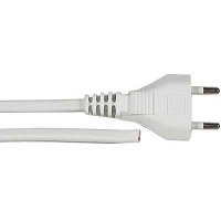 Flexo s voľným koncom 2x0,5mm 5m biela