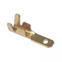 FM2.8mm Faston samec plochy medený