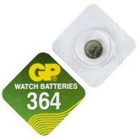 GP364  gombíková baterka