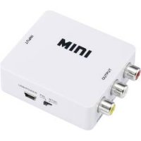 HDMI2AV prevodník HDMI na Video/Audio