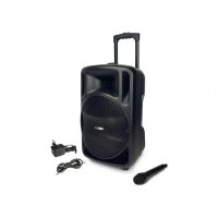 HPG521BT prenosné PA ozvučenie s mikrofónom