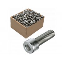 Imbusová skrutka M8x25 NEREZ DIN912 OD KLEM 