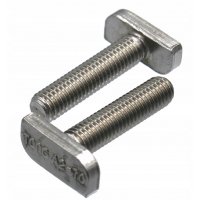 Kladivová skrutka INOX A2 nerez pre profily M8x25