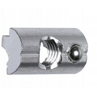 Klzná matica s guličkou M8