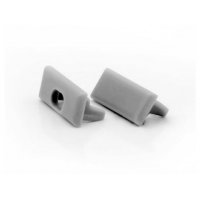 Koncovka profilu Mikro pre nacvakávacie difúzor