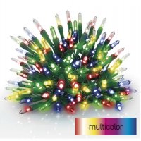 LED vianočná reťaz – tradičná, 26,85 m, vonkajšia 