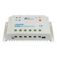 LS3024 PWM 30A solárny regukátor 12V/24V