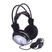 MAC025 sluchátka velké precízne