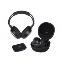 MAC103UHF bezdrôtové Hi-Fi slúchadlá a vysielač 