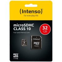 Micro32GB SDHC karta 32GB Class10 + adaptér