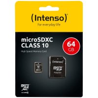 Micro64GB SDHC karta 64GB Class10 + adapter