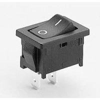 MRS-10 vypínač kolískový OFF-ON 250V/3A