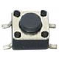 MSW1 mikrospínač 6x6mm v=4,4mm