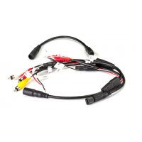 N-ZERCE3704S-CM adaptér kábel pre cúvacie kamery