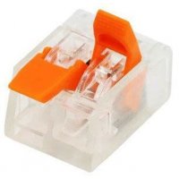 PCT-412 rýchlospojka s páčkou pre káble 0,5-4mm2