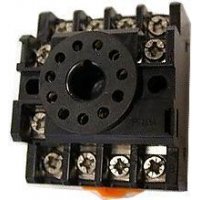 PF113A relé pätice  na DIN lištu