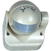 PIR snímač 180°univerzálny, 1xsenzor, 230V 1200W