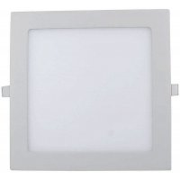 Podhladové svetlo LED 15W, 200x200mm, bielé