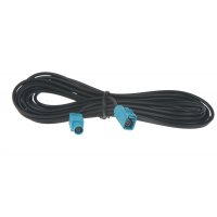 Predlžovací kabel 5m Fakra samica/ Fakra samica